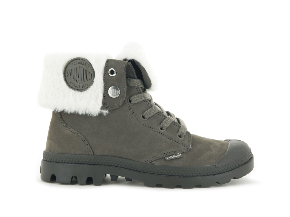 Botas Palladium BAGGY NUBUCK WL Mujer Cub | Costa Rica-30958